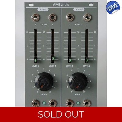 AM8133 Dual DC VCA
